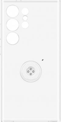 Чехол Clear Gadget Case S24 Ultra (EF-XS928C TEGRU) Transparent – фото 2