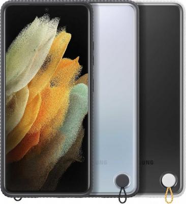 Чехол Clear Protective Cover для Galaxy S21 Ultra белый – фото 1