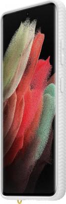 Чехол Clear Protective Cover для Galaxy S21 Ultra белый – фото 2
