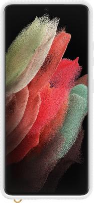 Чехол Clear Protective Cover для Galaxy S21 Ultra белый – фото 4