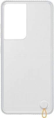 Чехол Clear Protective Cover для Galaxy S21 Ultra белый