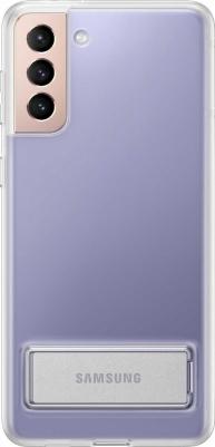 Чехол Clear Standing Cover для Galaxy S21+ (EF-JG996CTEGRU) прозрачный