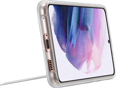 Чехол Clear Standing Cover для Galaxy S21+ (EF-JG996CTEGRU) прозрачный – фото 5
