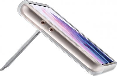 Чехол Clear Standing Cover для Galaxy S21+ (EF-JG996CTEGRU) прозрачный – фото 6