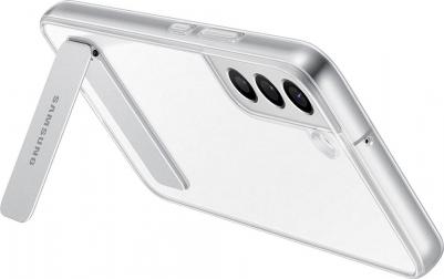 Чехол Clear Standing Cover для Galaxy S22 (EF-JS901CTEGRU) Прозрачный – фото 10