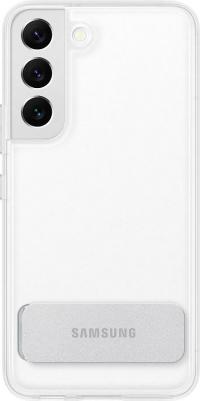 Чехол Clear Standing Cover для Galaxy S22 (EF-JS901CTEGRU) Прозрачный