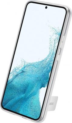 Чехол Clear Standing Cover для Galaxy S22 (EF-JS901CTEGRU) Прозрачный – фото 13