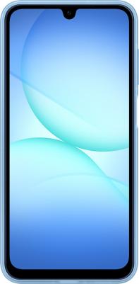 Чехол для Galaxy A17 5G Card Slot Case голубой – фото 2