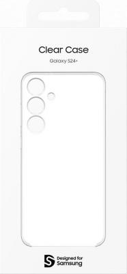 Чехол для Galaxy S24 Clear Case S24 прозрачный (GP-FPS921SAATR) – фото 3