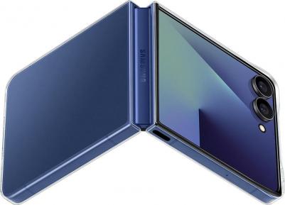 Чехол для Galaxy Z Flip 7 Case Clear прозрачный – фото 2