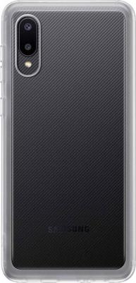 Чехол для Samsung Galaxy A02 SM-A022 Soft Clear Cover прозрачный – фото 7