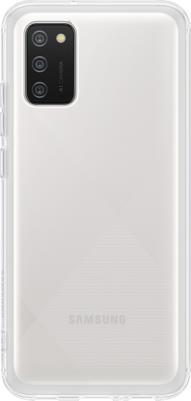 Чехол для Samsung Galaxy A02s SM-A025F Soft Clear Cover прозрачный