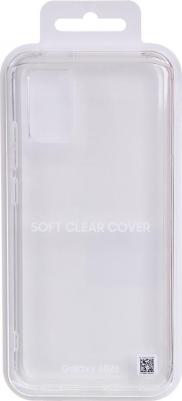 Чехол для Samsung Galaxy A02s SM-A025F Soft Clear Cover прозрачный – фото 5
