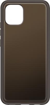 Чехол для Samsung Galaxy A03 SM-A035 Soft Clear Cover черный