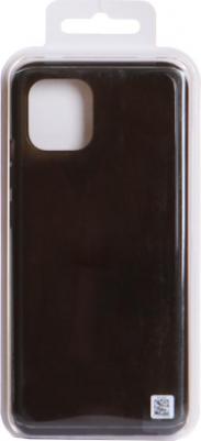 Чехол для Samsung Galaxy A03 SM-A035 Soft Clear Cover черный – фото 2