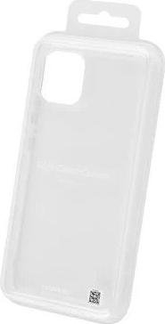 Чехол для Samsung Galaxy A03 SM-A035 Soft Clear Cover прозрачный – фото 2