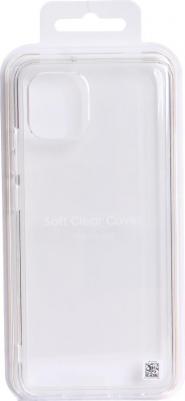 Чехол для Samsung Galaxy A03 SM-A035 Soft Clear Cover прозрачный – фото 6