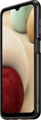 Чехол для Samsung Galaxy A12 Soft Clear Cover черный – фото 3
