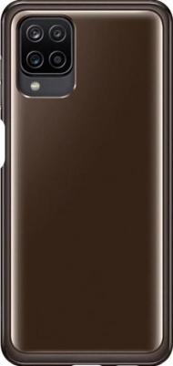 Чехол для Samsung Galaxy A12 Soft Clear Cover черный