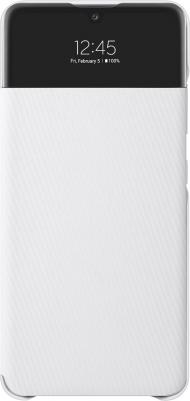 Чехол для Samsung Galaxy A32 SM-A325 S View Wallet Cover белый