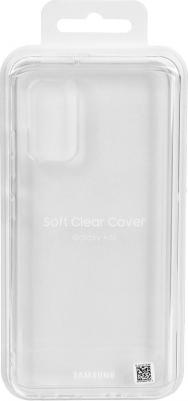Чехол для Samsung Galaxy A32 SM-A325 Soft Clear Cover прозрачный – фото 2