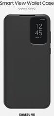 Чехол для Samsung Galaxy A35 Smart View Wallet Case A35 черный – фото 2