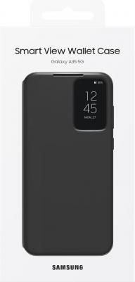 Чехол для Samsung Galaxy A35 Smart View Wallet Case A35 черный – фото 5