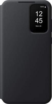 Чехол для Samsung Galaxy A35 Smart View Wallet Case A35 черный