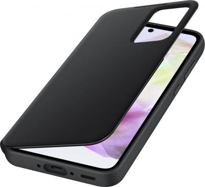 Чехол для Samsung Galaxy A35 Smart View Wallet Case A35 черный – фото 8