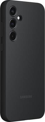 Чехол для Samsung Galaxy A55 Silicone Case A55 черный – фото 5