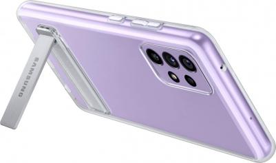 Чехол для Samsung Galaxy A72 SM-A725 Clear Standing Cover прозрачный – фото 5