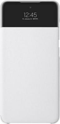 Чехол для Samsung Galaxy A72 SM-A725 S View Wallet Cover белый