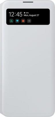 Чехол для Samsung Galaxy A72 SM-A725 S View Wallet Cover белый – фото 4