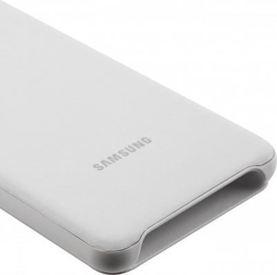 Чехол для Samsung Galaxy A72 SM-A725 S View Wallet Cover белый – фото 5