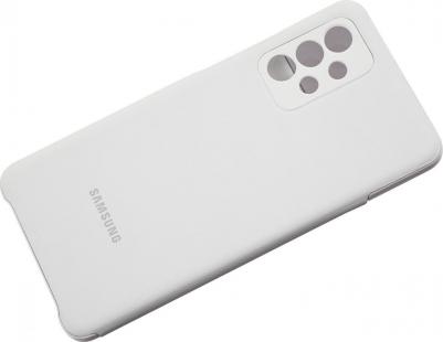 Чехол для Samsung Galaxy A72 SM-A725 S View Wallet Cover белый – фото 8