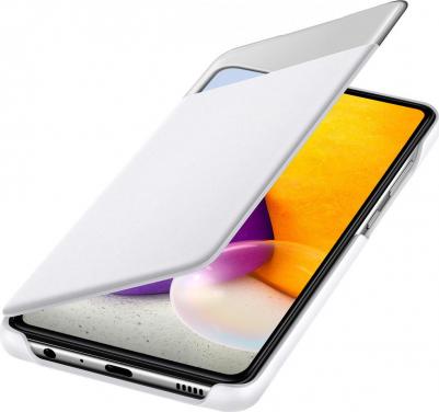 Чехол для Samsung Galaxy A72 SM-A725 S View Wallet Cover белый – фото 9