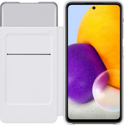 Чехол для Samsung Galaxy A72 SM-A725 S View Wallet Cover белый – фото 10
