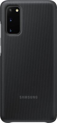 Чехол для Samsung Galaxy S20 Clear View black – фото 3