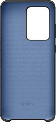Чехол для Samsung Galaxy S20 Ultra Silicone Cover black – фото 4