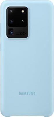 Чехол для Samsung Galaxy S20 Ultra Silicone Cover black – фото 5
