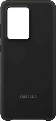 Чехол для Samsung Galaxy S20 Ultra Silicone Cover black – фото 6