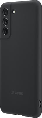 Чехол для Samsung Galaxy S21 FE Silicone Cover Dark Grey EF-PG990TBEGRU – фото 3
