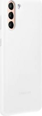 Чехол для Samsung Galaxy S21+ SM-G996 Smart LED Cover белый – фото 5