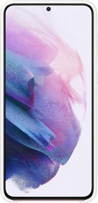 Чехол для Samsung Galaxy S21+ SM-G996 Smart LED Cover белый – фото 7