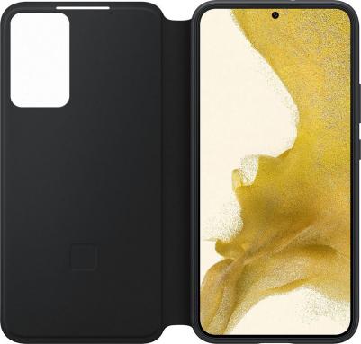 Чехол для Samsung Galaxy S22 Plus Smart Clear View Cover Black EF-ZS906CBEGRU – фото 3