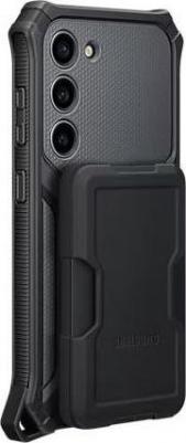 Чехол для Samsung Galaxy S23 Rugged Gadget Titanium EF-RS911CBEGRU – фото 7