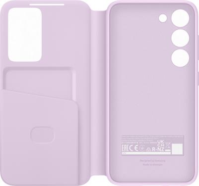 Чехол для Samsung Galaxy S23 Smart View Wallet Purple EF-ZS911CVEGRU – фото 1