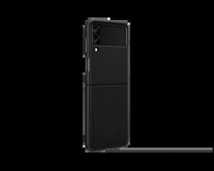Чехол для Samsung Galaxy Z Flip3 Leather Cover Black EF-VF711LBEGRU – фото 4