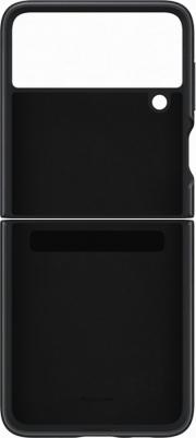 Чехол для Samsung Galaxy Z Flip3 Leather Cover Black EF-VF711LBEGRU – фото 11