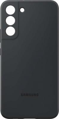 Чехол для Samsung S22+ Silicone Cover Black EF-PS906TBEGRU